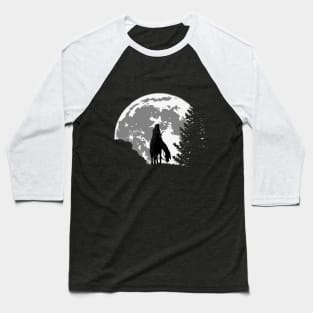 Witch King in Moon Baseball T-Shirt